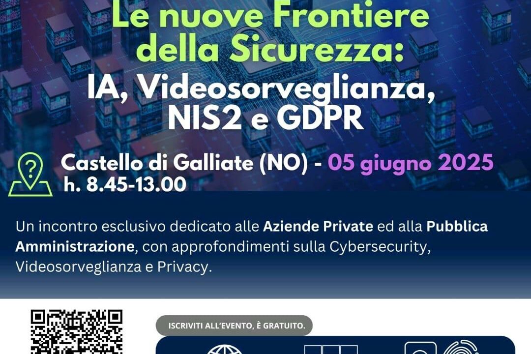 IA, Videosorveglianza, NIS2, GDPR